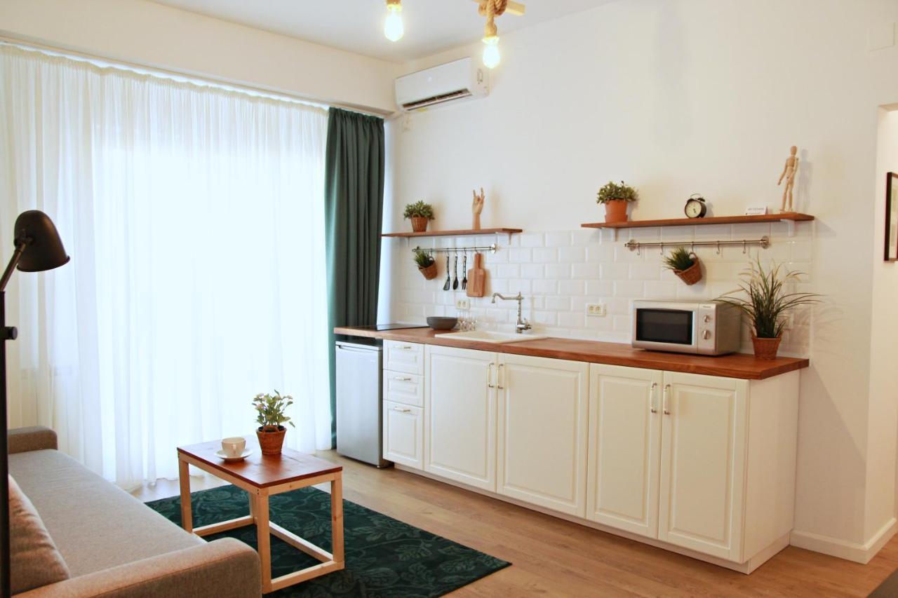 Bohemian Central Flat Bucarest Exterior foto